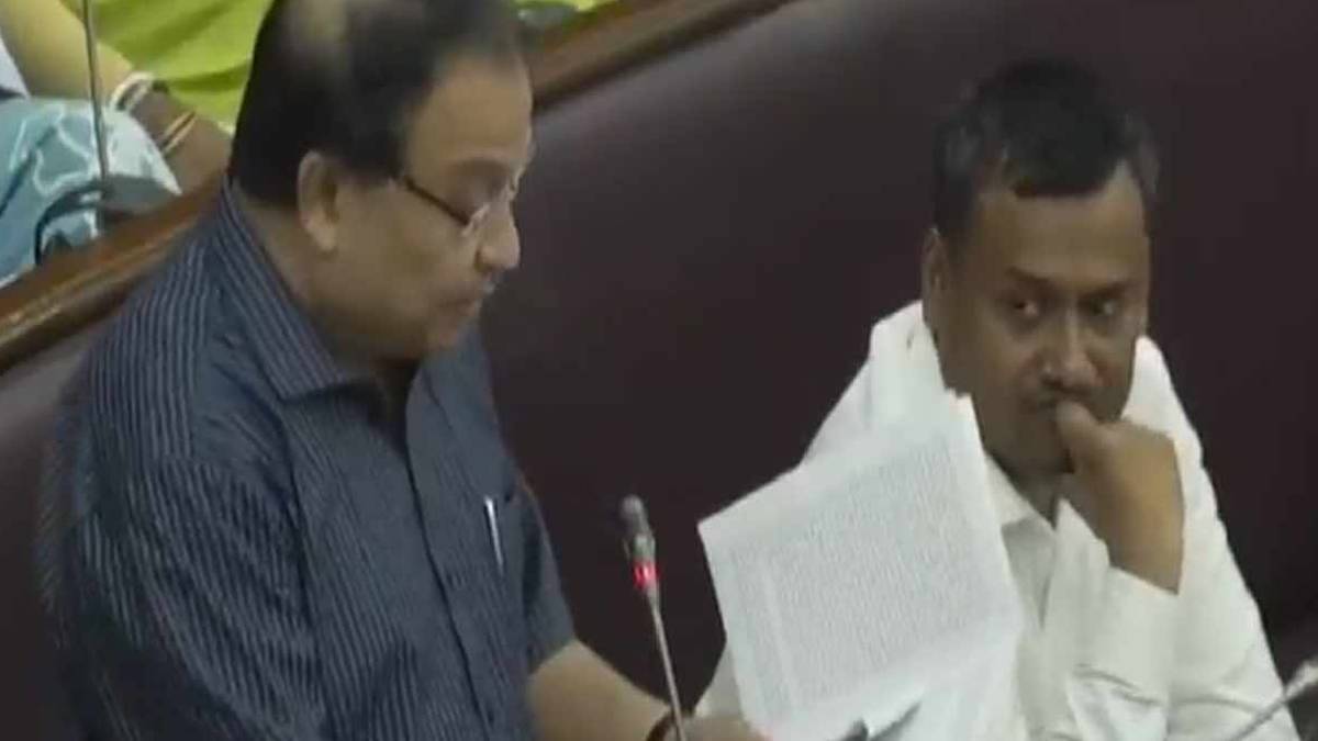 বিধানসভায় কুণালের বক্তব্যের সময় উঠল ‘চোর’ স্লোগান, বাদানুবাদে বিধায়কও