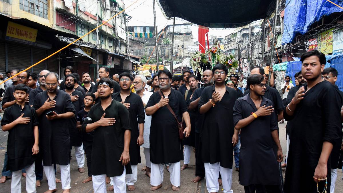 মহরমে কড়া নজরদারি লালবাজারের, জারি একাধিক নির্দেশিকা