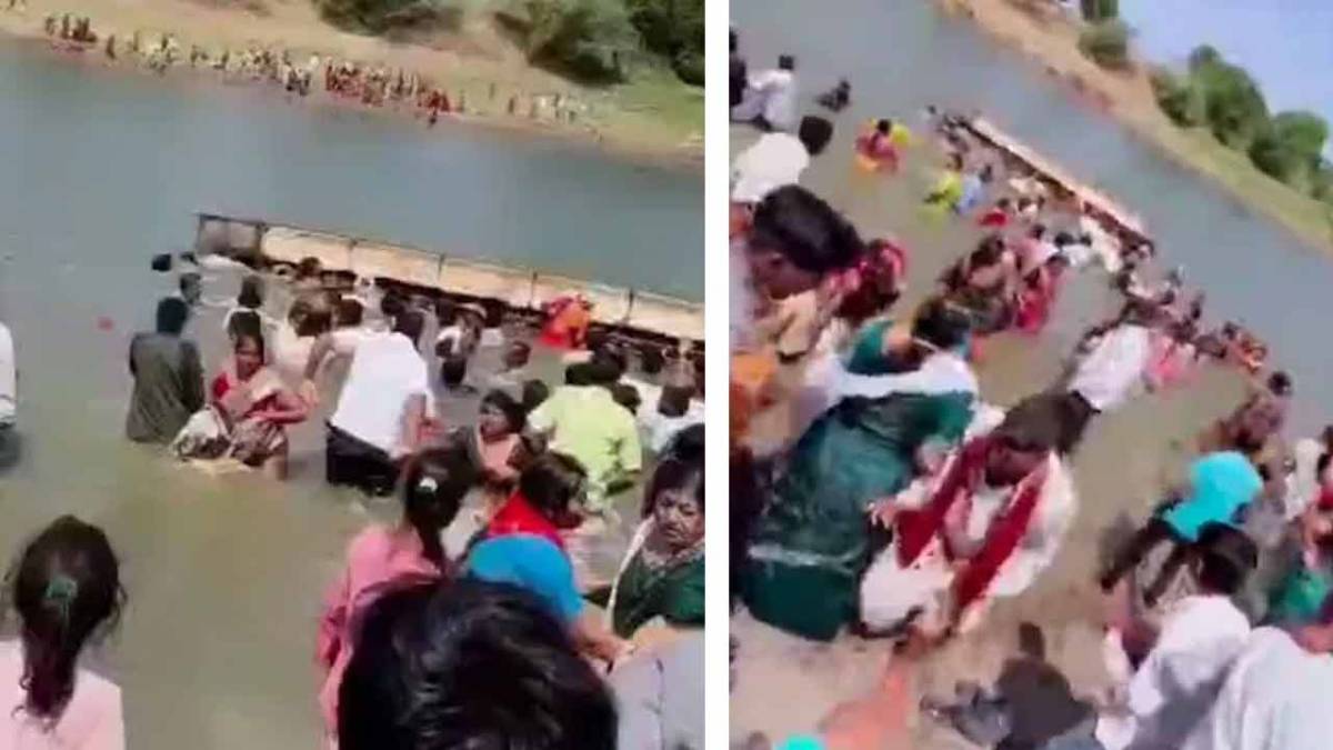 গোদাবরীতে নৌকাডুবির জেরে ২ মহিলার মৃত্যু, অতিরিক্ত যাত্রী তোলার অভিযোগ