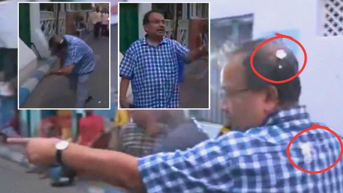বেলেঘাটার বিধায়কের উপর এবার ডিম থেরাপি, তৃণমূল সুপ্রিমোর বাড়ির সামনেই চাপে কুণাল