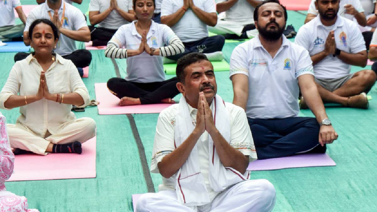 ‘বঙ্গে যোগ ফিরিয়ে আনলেন প্রধানমন্ত্রী’, ধন্যবাদ জানিয়ে বার্তা মুখ্যমন্ত্রীর