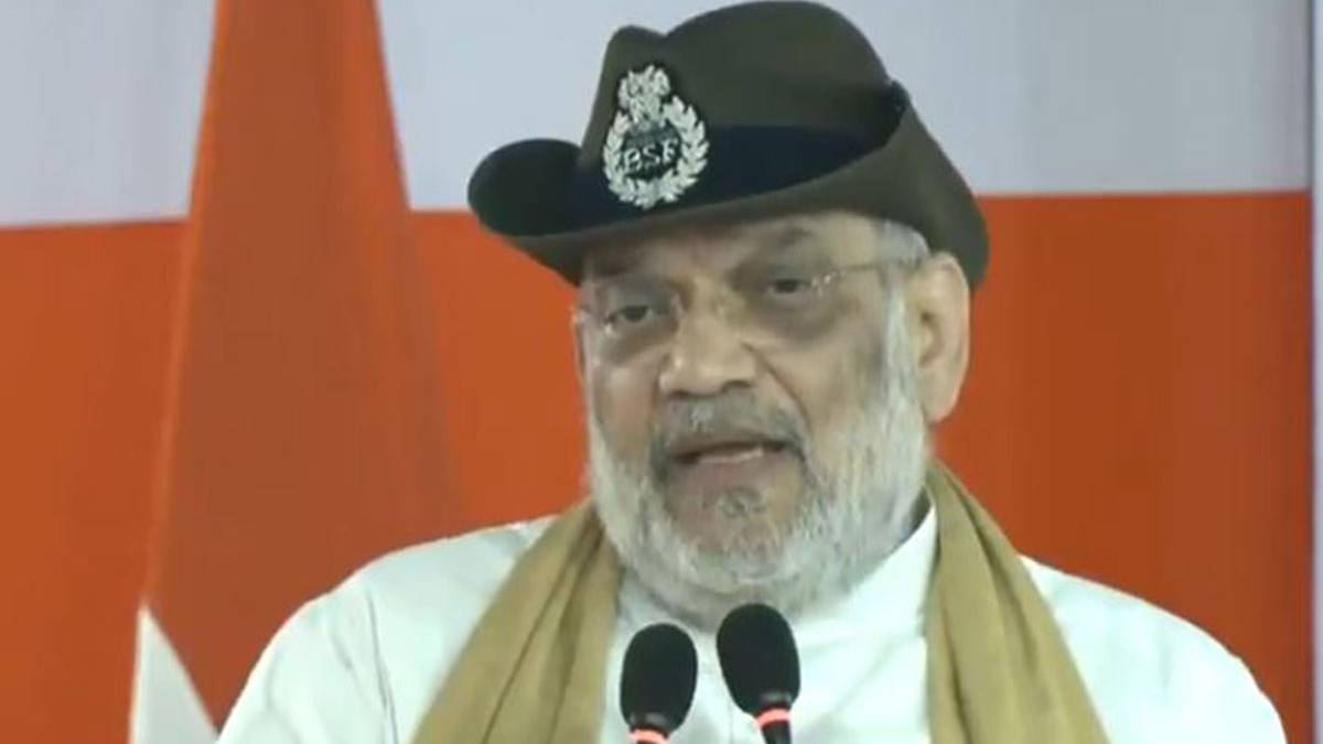 ‘জনবিন্যাস বদল বরদাস্ত করা হবে না’, ত্রিপুরা থেকে কড়া বার্তা অমিত শাহের