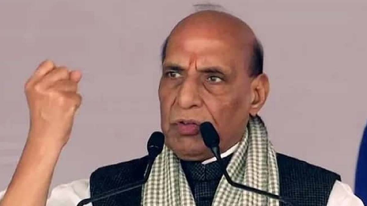সিন্ধুর জল নিয়ে পাকিস্তানকে কড়া হুঁশিয়ারি রাজনাথ সিংয়ের