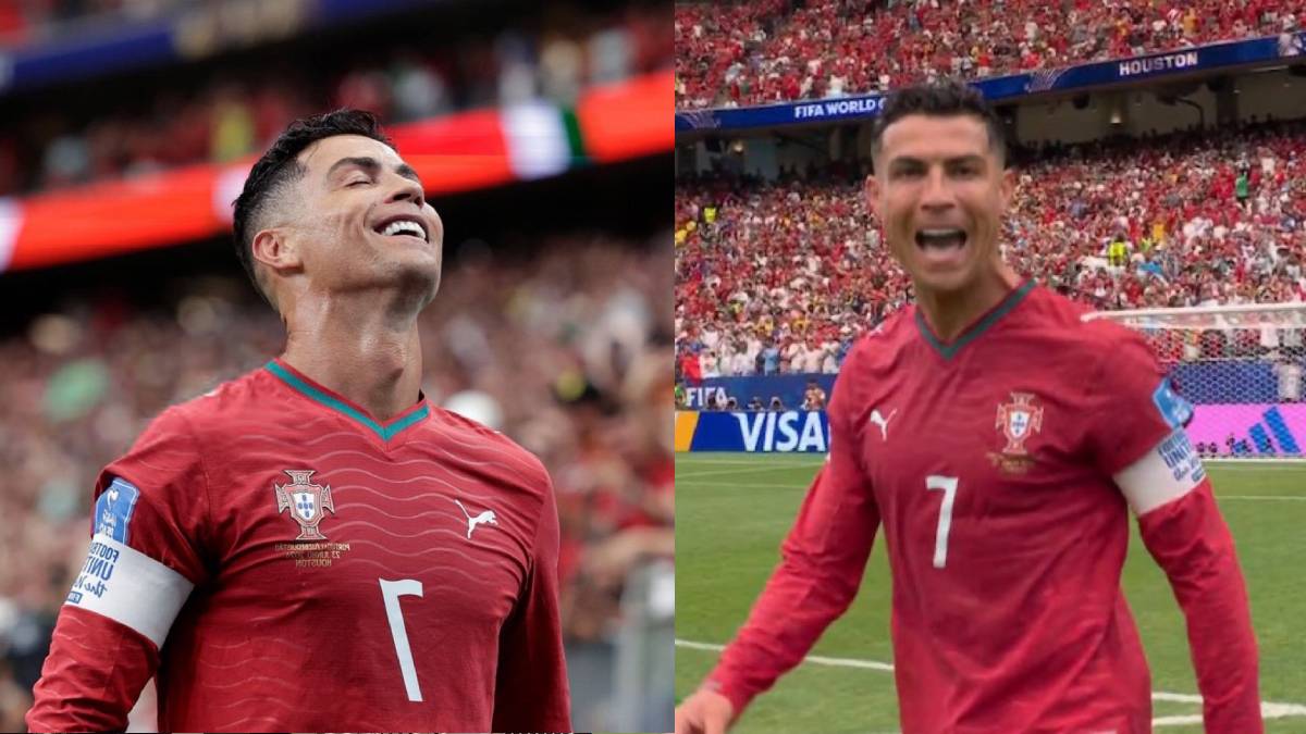 খেলা শেষে টিভি ক্যামেরার সামনে কেন চিৎকার করলেন, ব্যাখ্যা দিলেন রোনাল্ডো