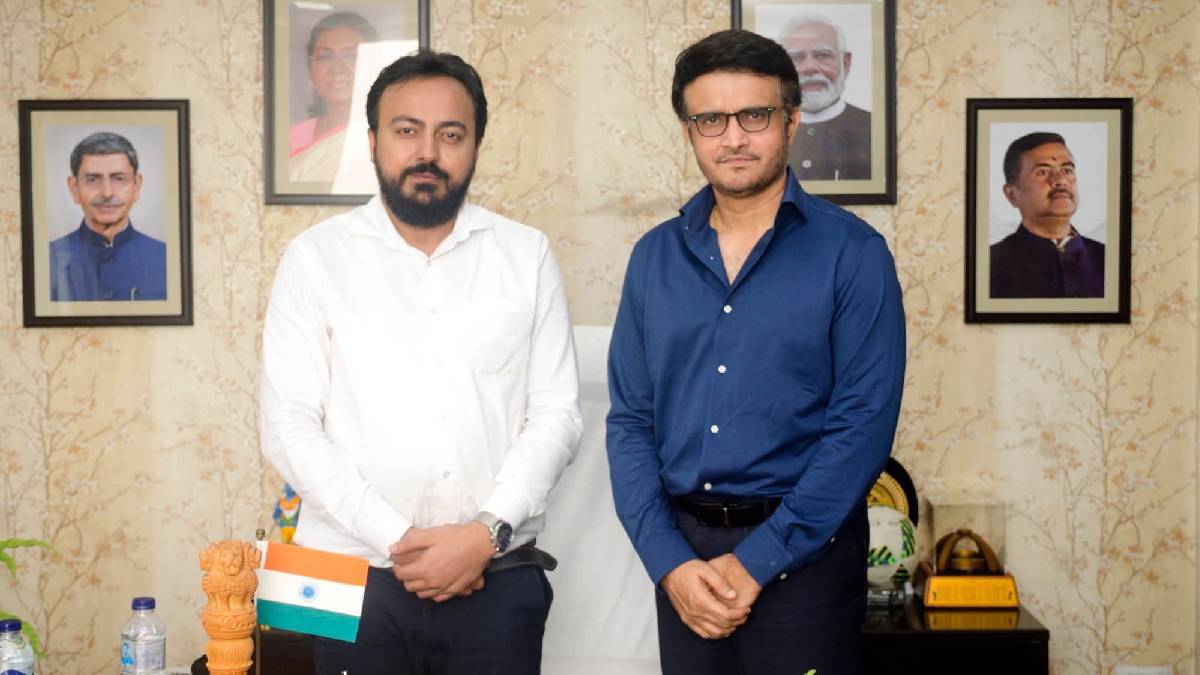 সৌজন্য সাক্ষাতের পর ক্রীড়ামন্ত্রীকে দেওয়া চিঠিতে কী জানালেন সৌরভ?