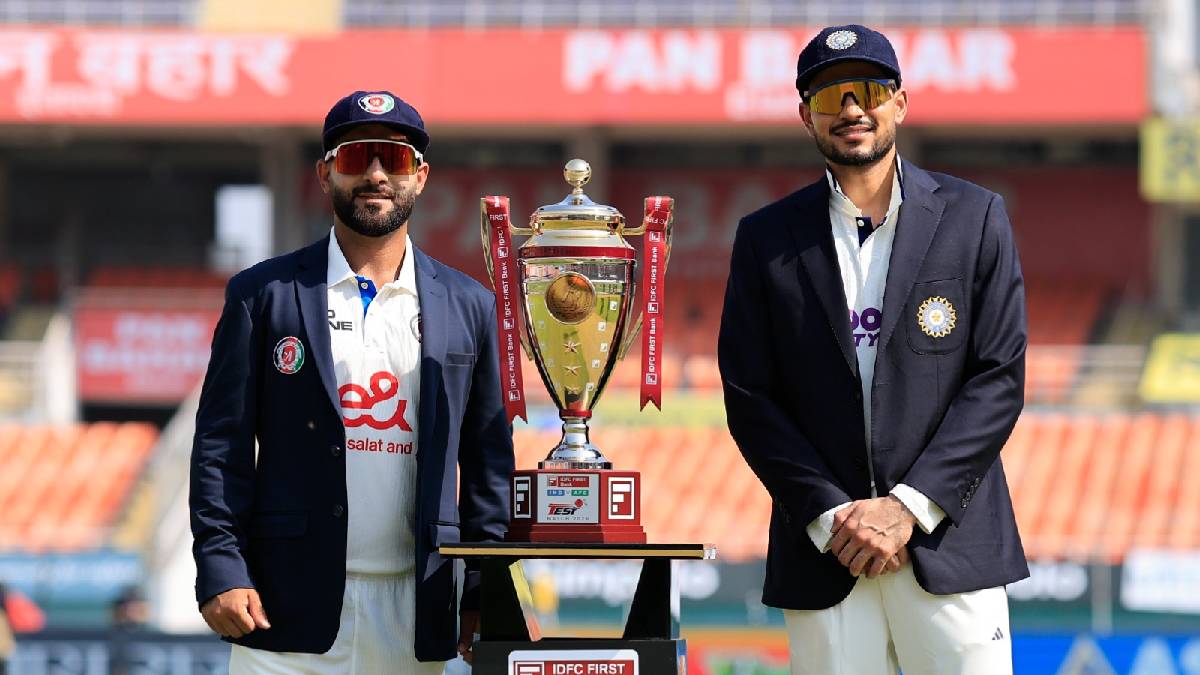 আফগানিস্তানের বিরুদ্ধে টসে জিতে ব্যাটিংয়ের সিদ্ধান্ত শুভমান গিলের