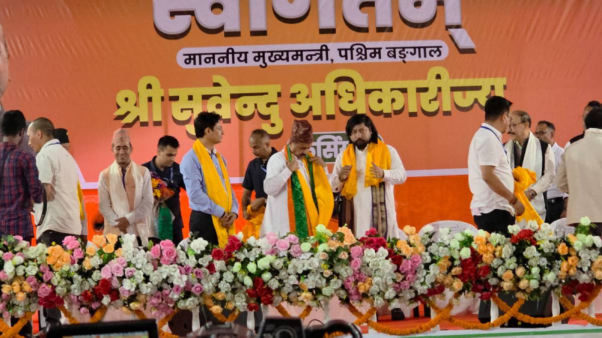 পাহাড়ের উন্নয়নে একগুচ্ছ ঘোষণা শুভেন্দুর, জিটিএ দুর্নীতির তদন্ত ও কর্মসংস্থানের আশ্বাস