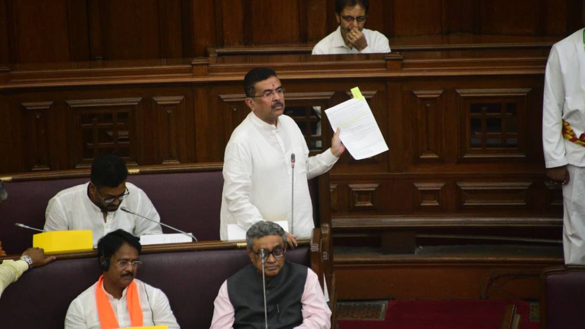 বিধানসভায় মুখ্যমন্ত্রীর কড়া বার্তা, দুর্নীতির সম্পত্তি বাজেয়াপ্তে আসছে নতুন বিল