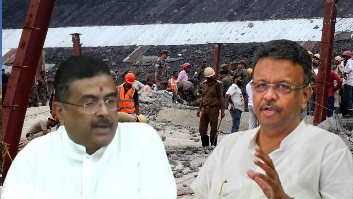 বিল্ডিং প্ল্যানে প্রাক্তন মেয়রের সই দেখিয়ে কড়া হুঁশিয়ারি শুভেন্দুর
