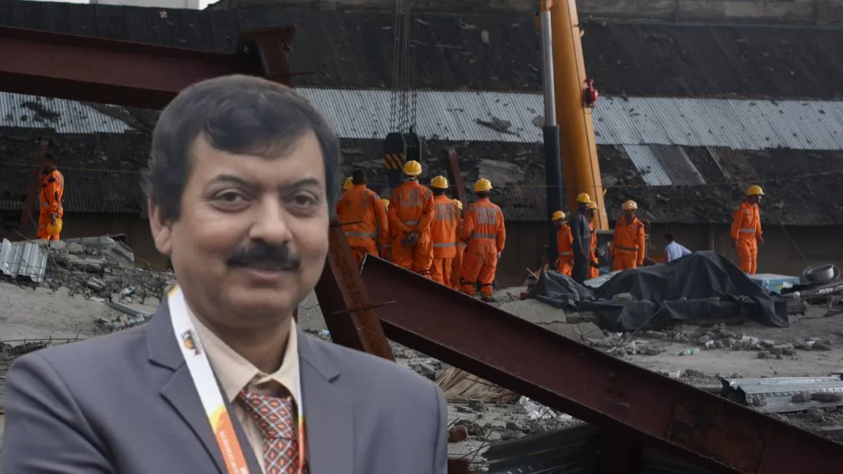 বাঁকানো ইস্পাত, ধসে পড়া স্ল্যাব, তারাতলা বিপর্যয়ের নেপথ্যের কে ? দৈনিক স্টেটেসম্যান কী জানালেন নির্মাণ ও কাঠামো বিশেষজ্ঞ  চন্দ্রচূড় ভট্টাচার্য