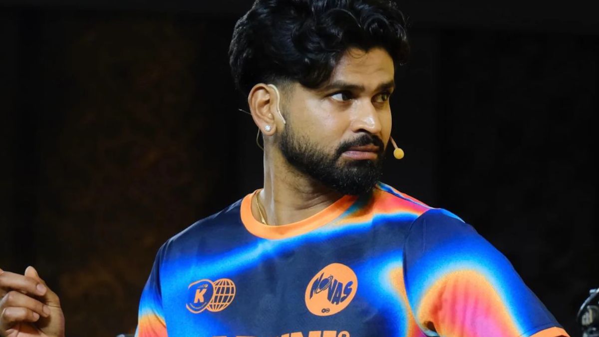 কাবুনির ‘সুপার কোচ’ শ্রেয়স আইয়ার