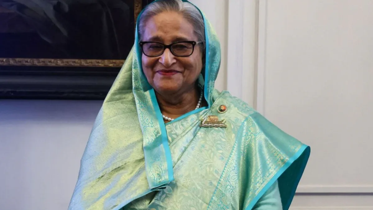 কবে বাংলাদেশে ফিরবেন? জানিয়ে দিলেন হাসিনা