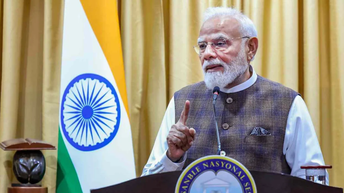 প্রথম ভারতীয় প্রধানমন্ত্রী হিসেবে বিদেশের আইনসভায় ২০ বার বক্তৃতার নজির নমোর