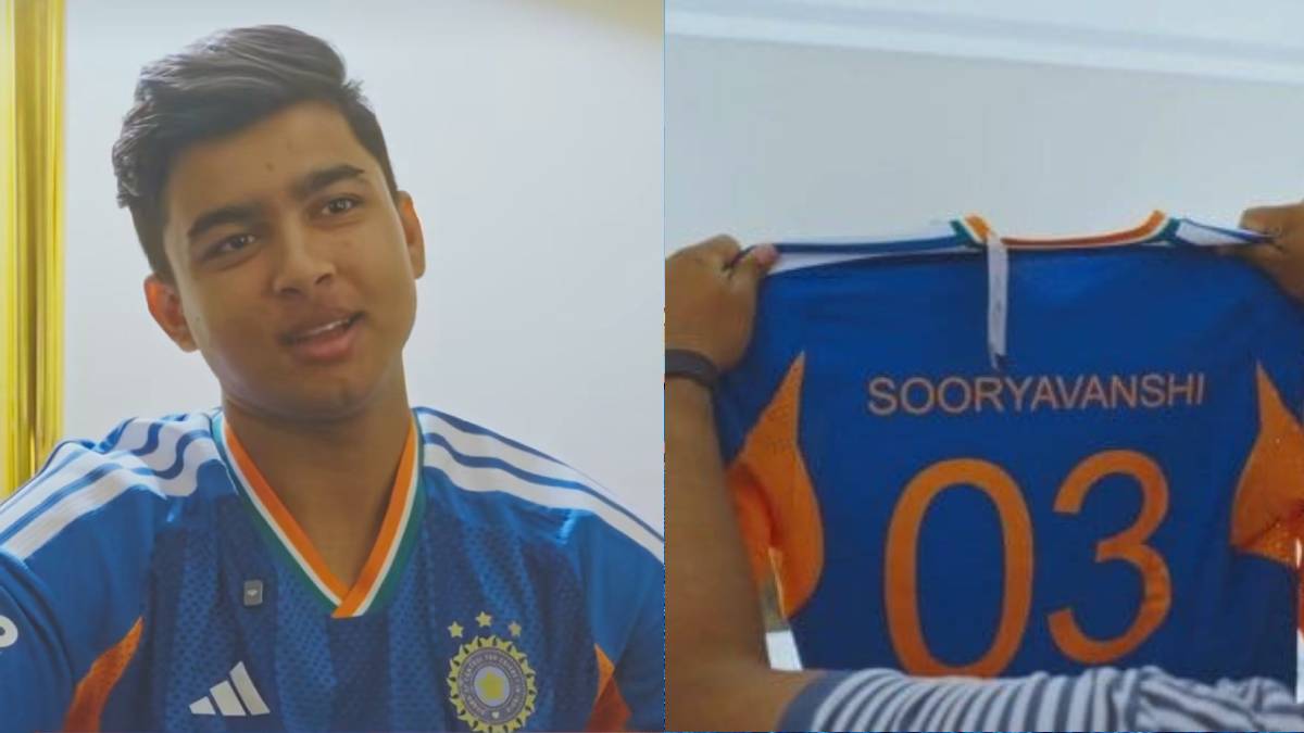 ভারতীয় জার্সি হাতে আবেগে ভাসলেন বৈভব! চিরস্মরণীয় মুহূর্ত নিয়ে কী বললেন ১৫ বছরের বিস্ময়বালক?