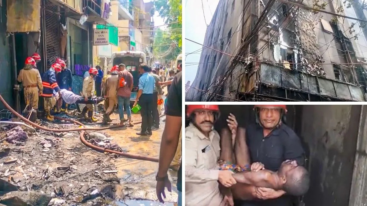 দিল্লির মালব্য নগরে ভয়াবহ অগ্নিকাণ্ড, মৃত্যু ২১ জনের, নিহতদের অধিকাংশই বিদেশি