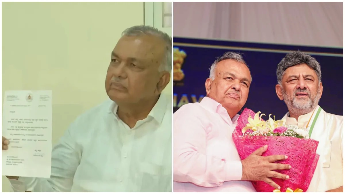 শিবকুমারের শপথের তিনদিনের মাথায় পদত্যা মন্ত্রী রামালিঙ্গা রেড্ডির