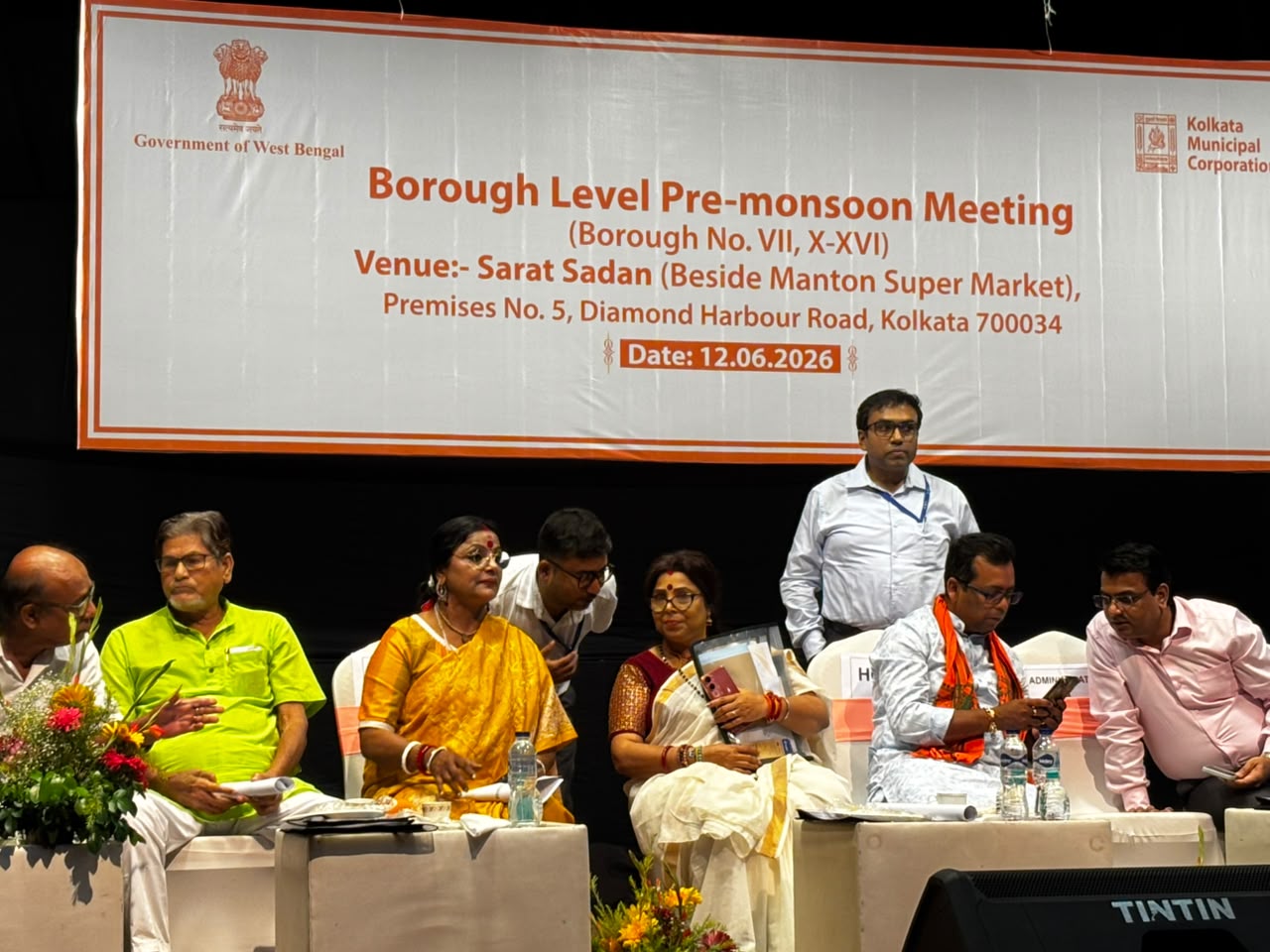 ১৫ বছরের শাসনেও মেলেনি স্থায়ী সমাধান, বর্ষার আগে জল জমা রুখতে অস্থায়ী সমাধানের পথে প্রশাসন