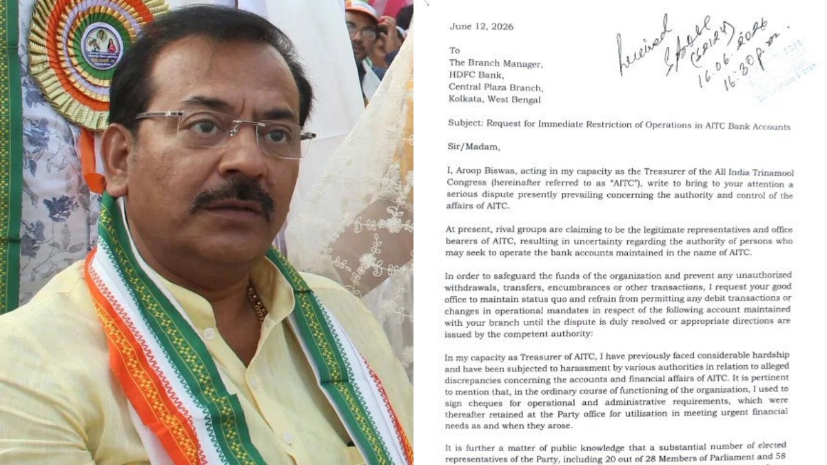 তৃণমূলের অ্যাকাউট ফ্রিজের দাবি জানিয়ে চিঠি অরূপের