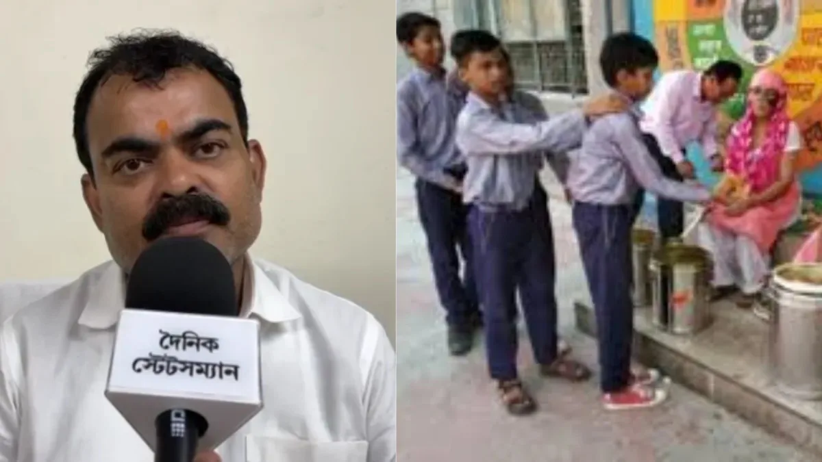 ‘ডিম-মাংসই একমাত্র পুষ্টির উৎস নয়’, মিল ডে মিল প্রসঙ্গে বললেন বিজেপি বিধায়ক বিজয় ওঝা