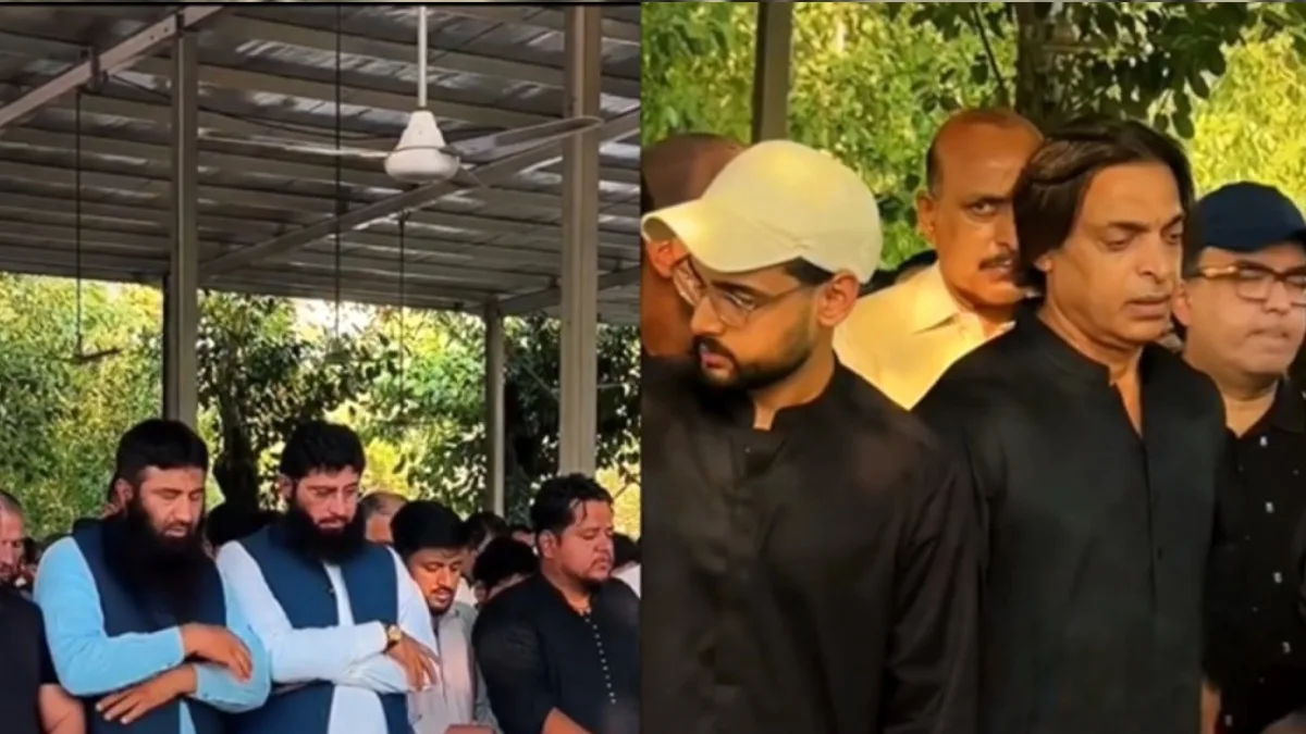 শোয়েবের ভাইয়ের শেষকৃত্যে লস্কর-ঘনিষ্ঠদের উপস্থিতি, ভাইরাল ছবি ও ভিডিও ঘিরে বিতর্ক