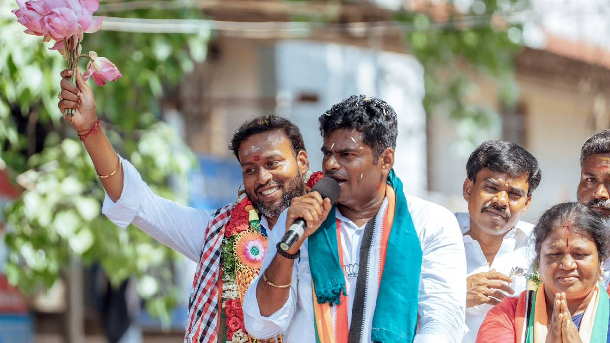 বিজেপি ছাড়ার জল্পনায় আন্নামালাই, তামিল রাজনীতিতে নতুন সমীকরণের ইঙ্গিত