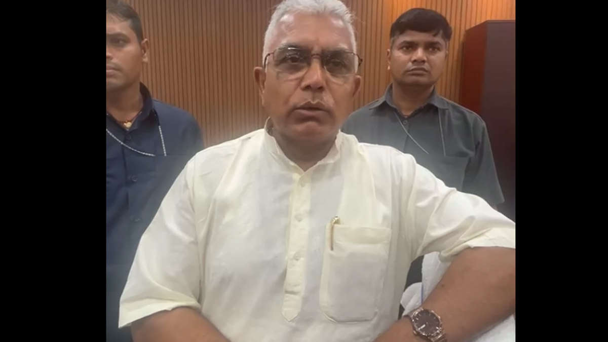 তৃণমূল আমলে বাংলা দুর্নীতির আখড়া হয়ে উঠেছিল: মন্ত্রী  দিলীপ ঘোষ