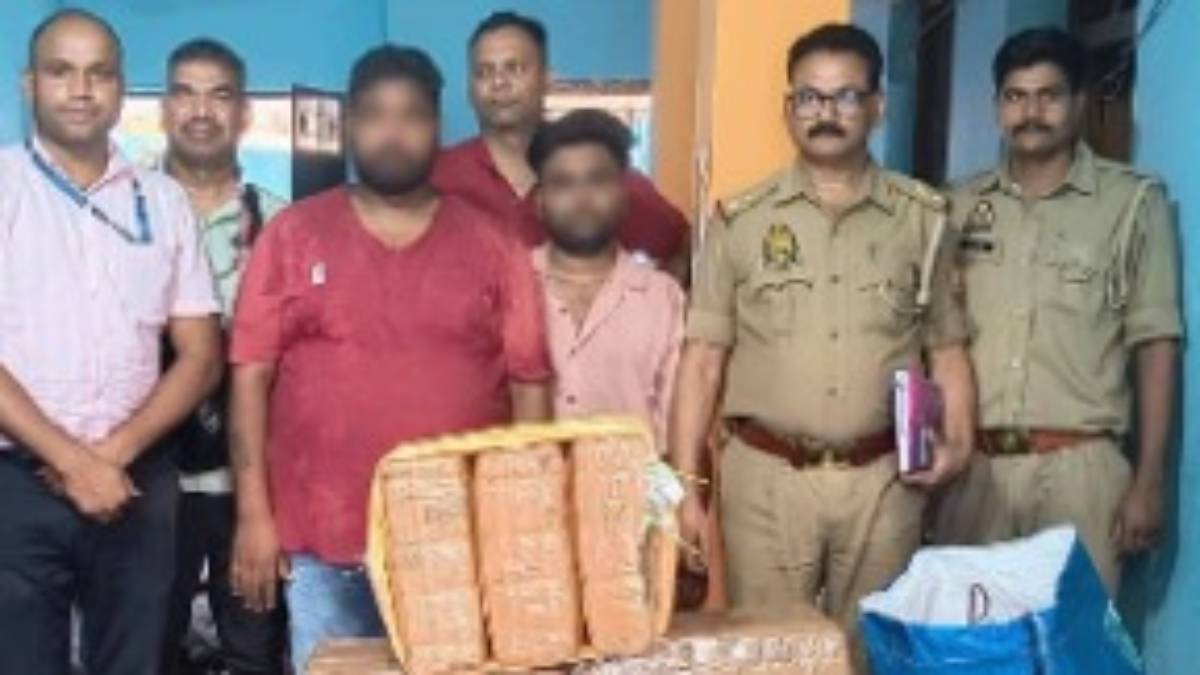 আন্তঃরাজ্য গাঁজা পাচার চক্রের পর্দাফাঁস, গ্রেপ্তার ৪