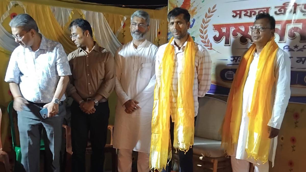 ট্রাইবাল গেমসে চ্যাম্পিয়ন বাংলা দলের সংর্ধনা