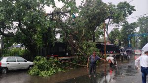 কলকাতায় বৃষ্টির পরের অবস্থা