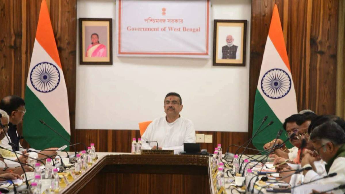 শুভেন্দুর বৈঠক ঋতব্রত-সন্দীপনের পাশাপাশি কুণাল-ববি-নয়না
