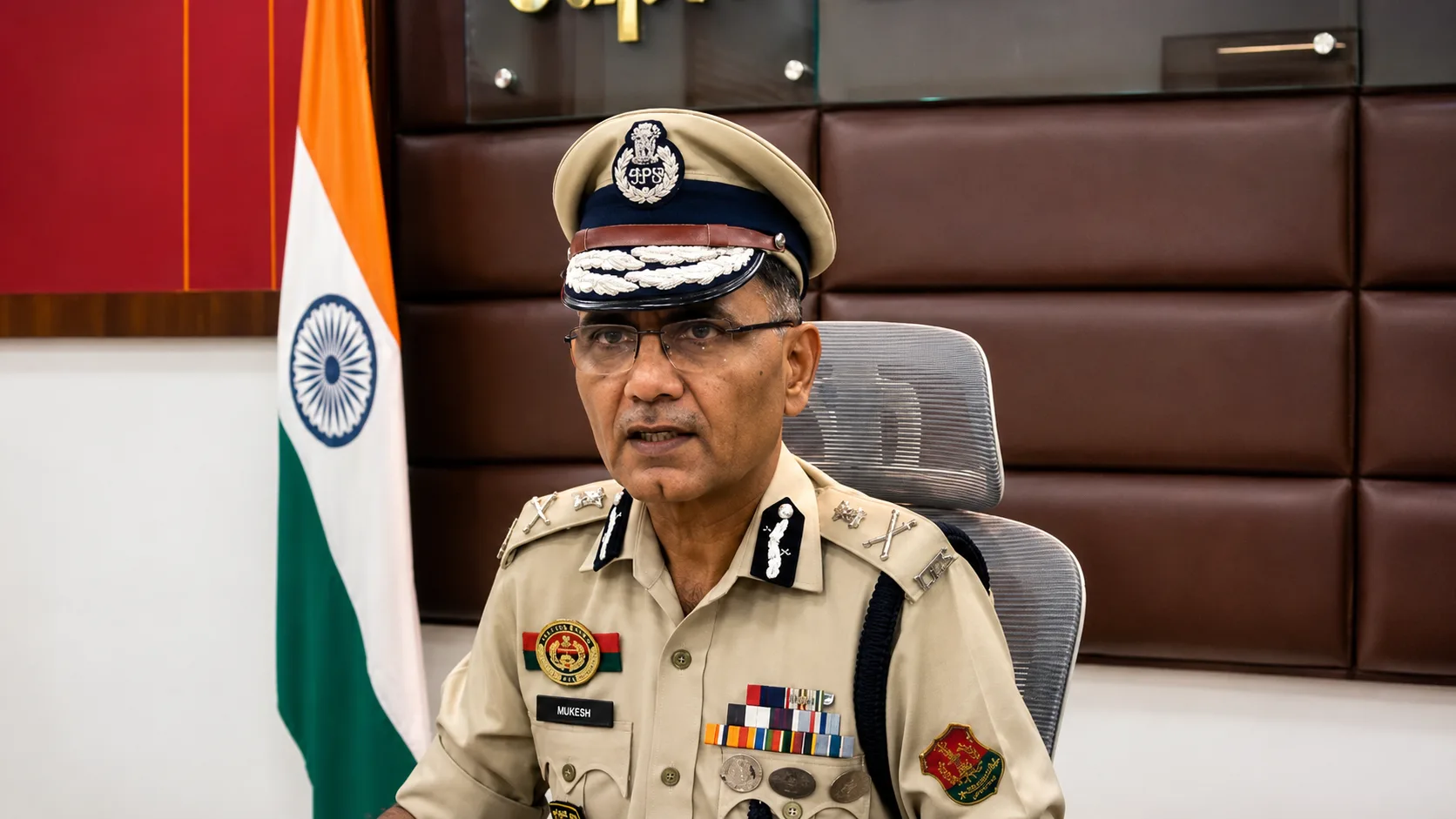 ত্রিপুরায় তুলকালাম: চেম্বারে পড়ে ডিজিপি-র লাশ, আত্মহত্যা না খুন? কে এই IPS অনুরাগ ধনখড়?