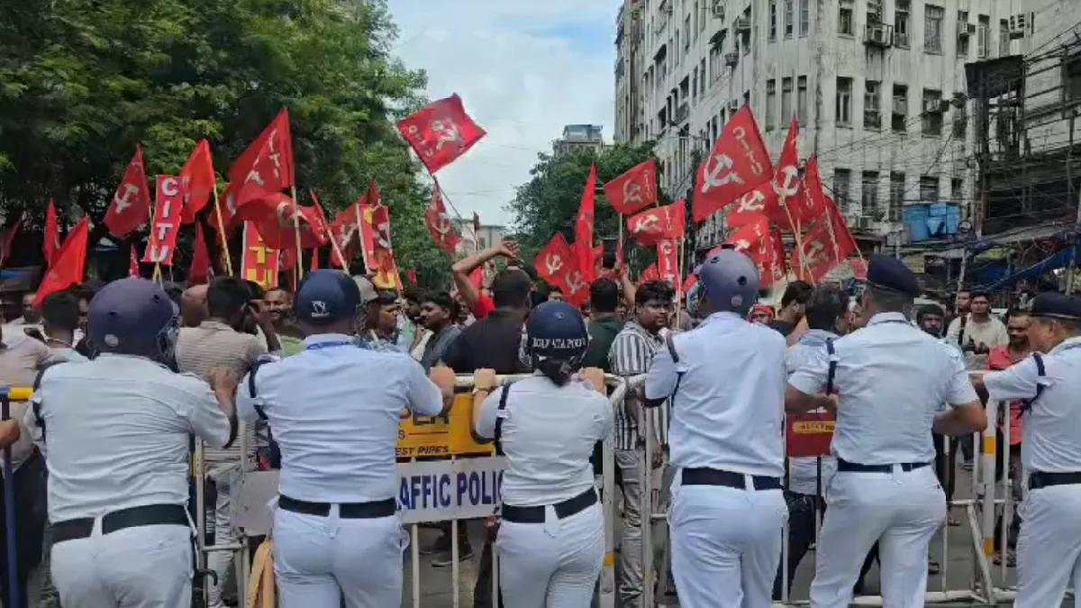 App Cab Drivers Protest