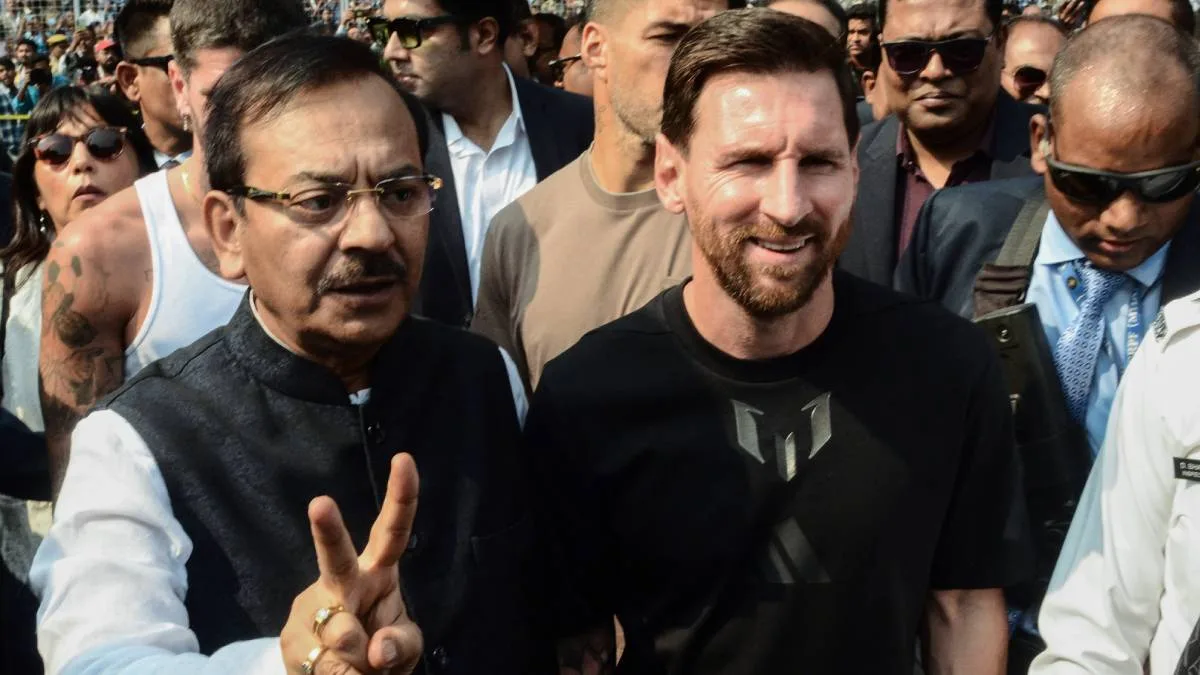 বিধাননগর দক্ষিণ থানায় মেসি মামলায় হাজিরা দিলেন অরূপ বিশ্বাস