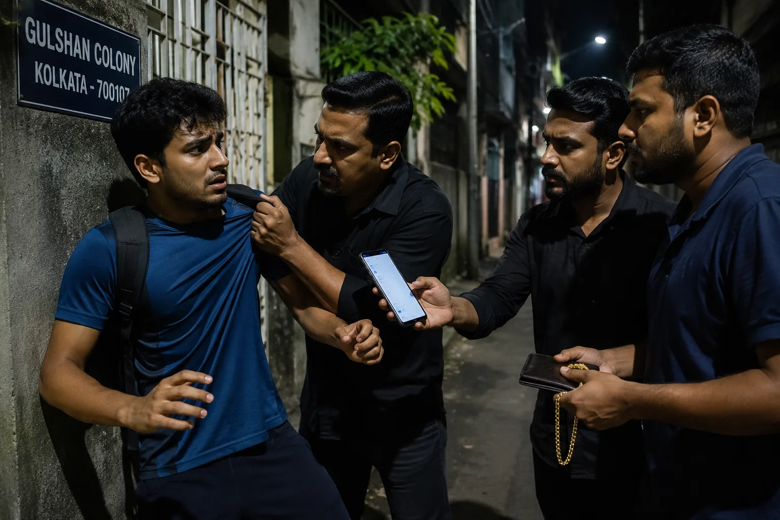 গুলশন কলোনিতে ছিনতাইয়ের  শিকার তরুণ খেলোয়াড়