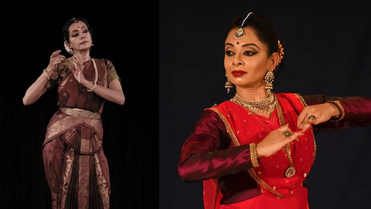 ভারতীয় নৃত্য শাস্ত্রের দুই ধারার মেলবন্ধন