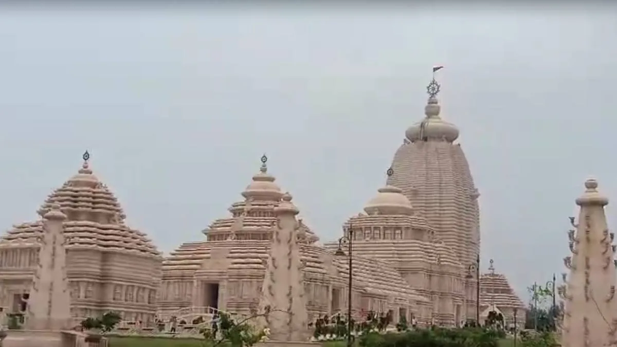 দিঘা জগন্নাথ মন্দিরে সরকারি অনুদান, মুখ্যমন্ত্রীকে শুভেচ্ছা রাধারমণ দাসের