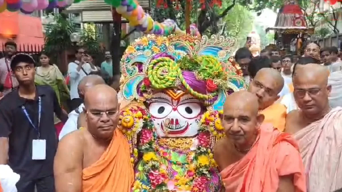 ISKON Rath Yatra