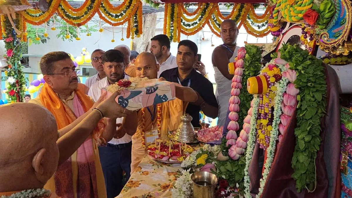 ISKON Rath Yatra