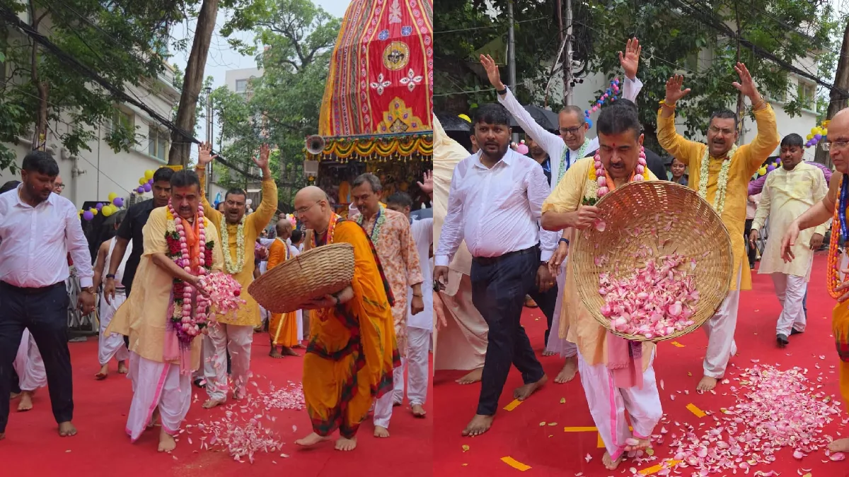 ISKON Rath Yatra