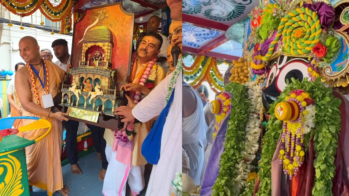 ISKON Rath Yatra