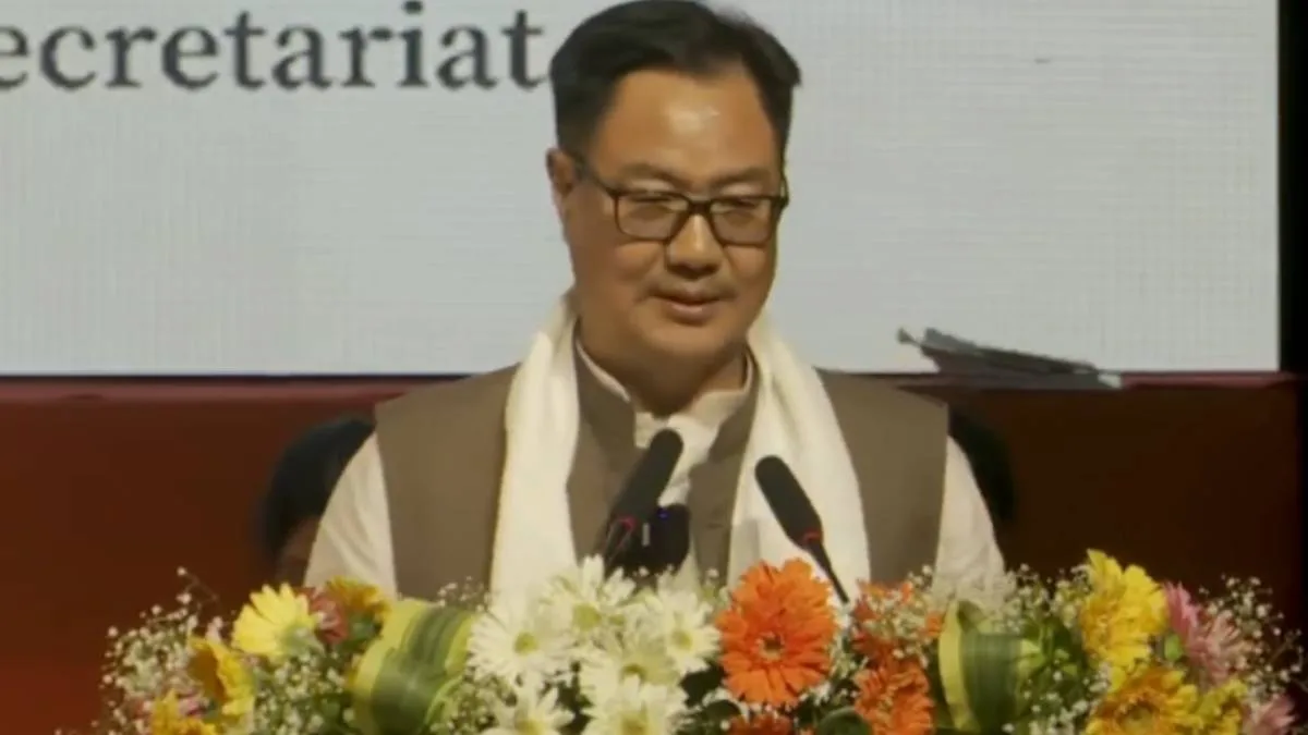 পশ্চিমবঙ্গ বিধানসভাকে সম্পূর্ণ ডিজিটাল করতে ১০০ শতাংশ অনুদান দেবে কেন্দ্র: কিরেন রিজিজু