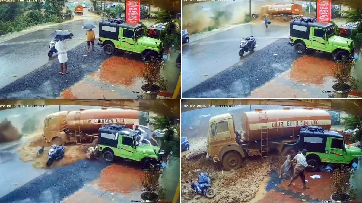 ফের ওয়েনাড়ে ধস, শ্রমিকদের চাপা পড়ে থাকার আশঙ্কা