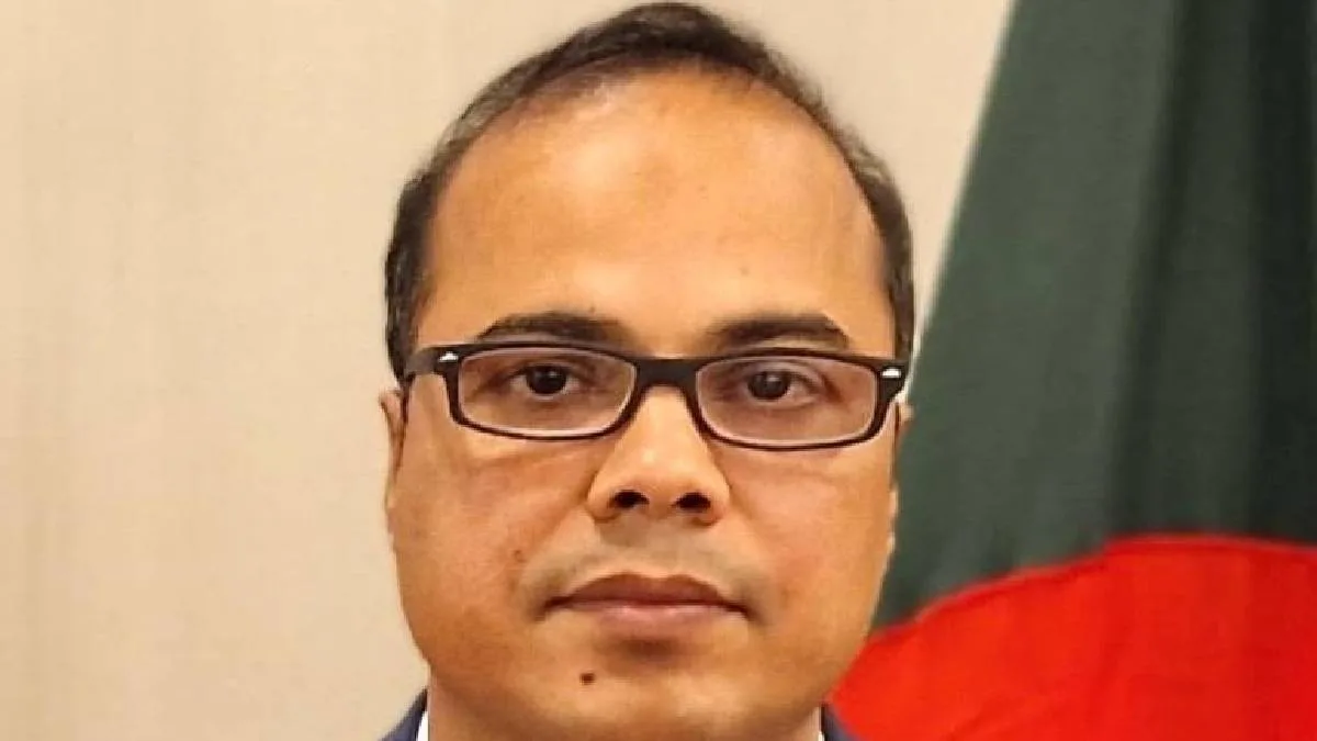 কলকাতায় বাংলাদেশের নতুন ডেপুটি হাই কমিশনার এমডি খালেদ