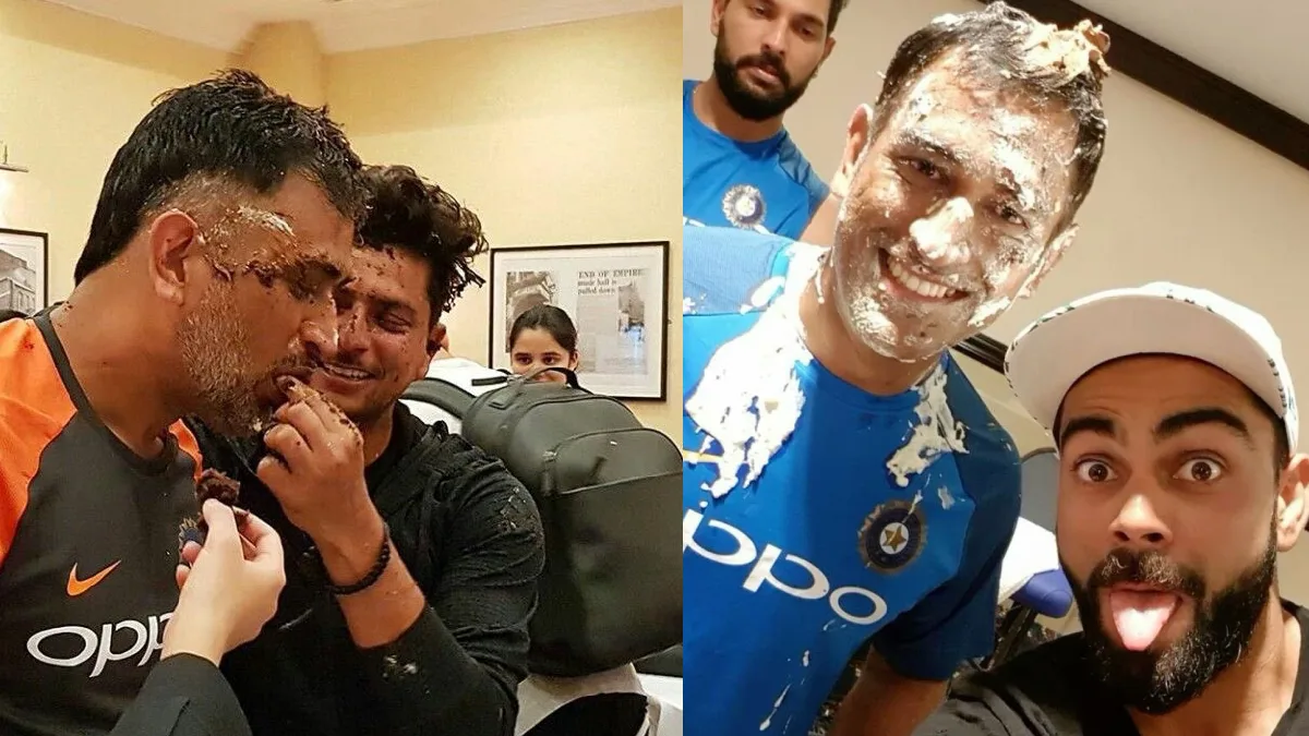 ৪৫-এ পা দিয়ে শুভেচ্ছার বন্যায় ভাসলেন ‘ক্যাপ্টেন কুল’, কোন প্রাক্তন ক্রিকেট তারকার বার্তা ছিল সেরা?