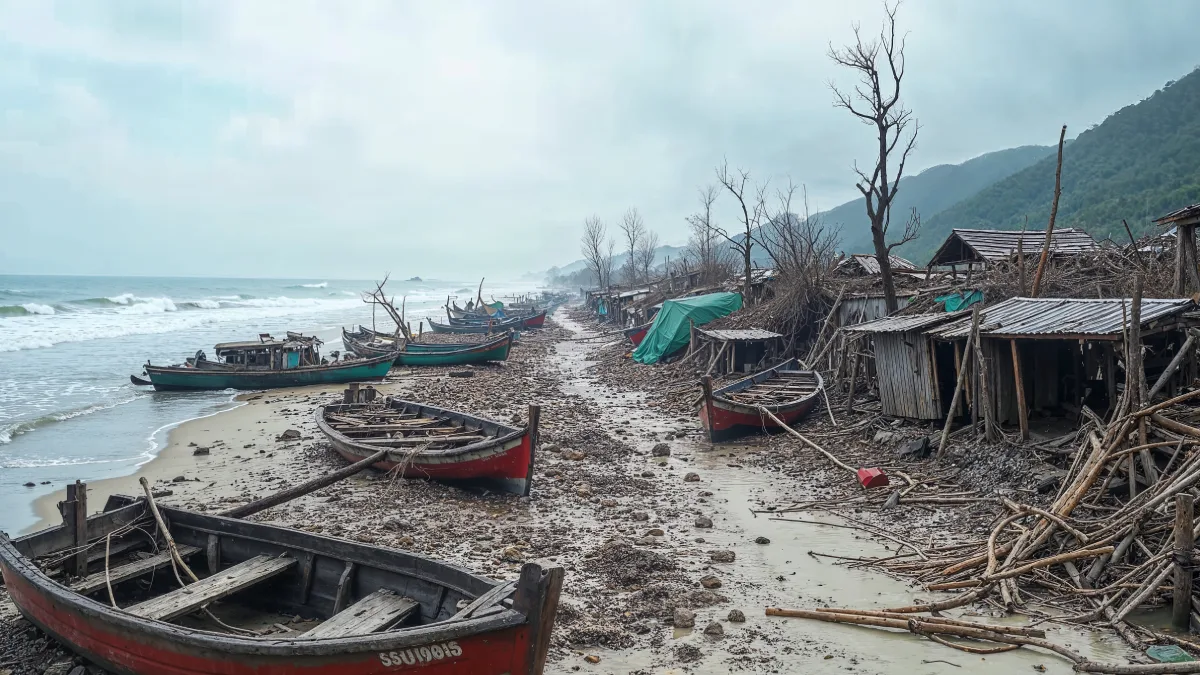 প্রকৃতির সামনে মানুষের পরীক্ষা : দুর্যোগ আসার আগেই প্রস্তুতির পাঠ