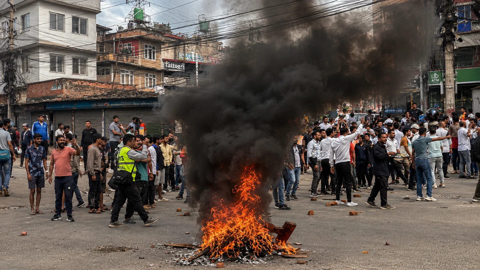 Gen Z ফের রাস্তায়: প্রবল বিক্ষোভের মুখে নতুন প্রধানমন্ত্রী বালেন, কেন ফের উত্তাল নেপাল?