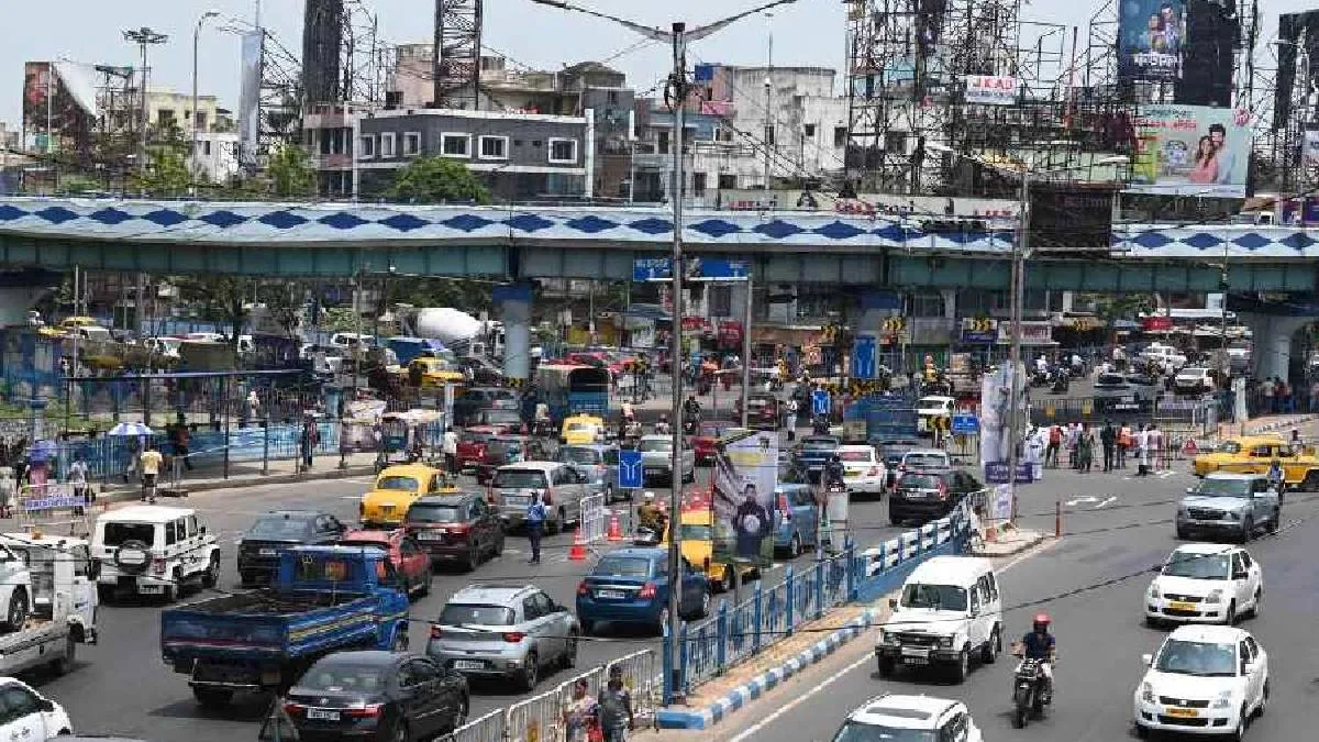 টানা চারদিন বন্ধ থাকছে না চিংড়িঘাটা উড়ালপুল, বিজ্ঞপ্তি জারি করল কলকাতা পুলিশ