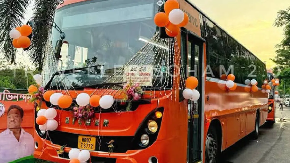 আরও নতুন এসি বাস চালু করছে রাজ্য সরকার, নয়া রুটগুলির তালিকা জানুন