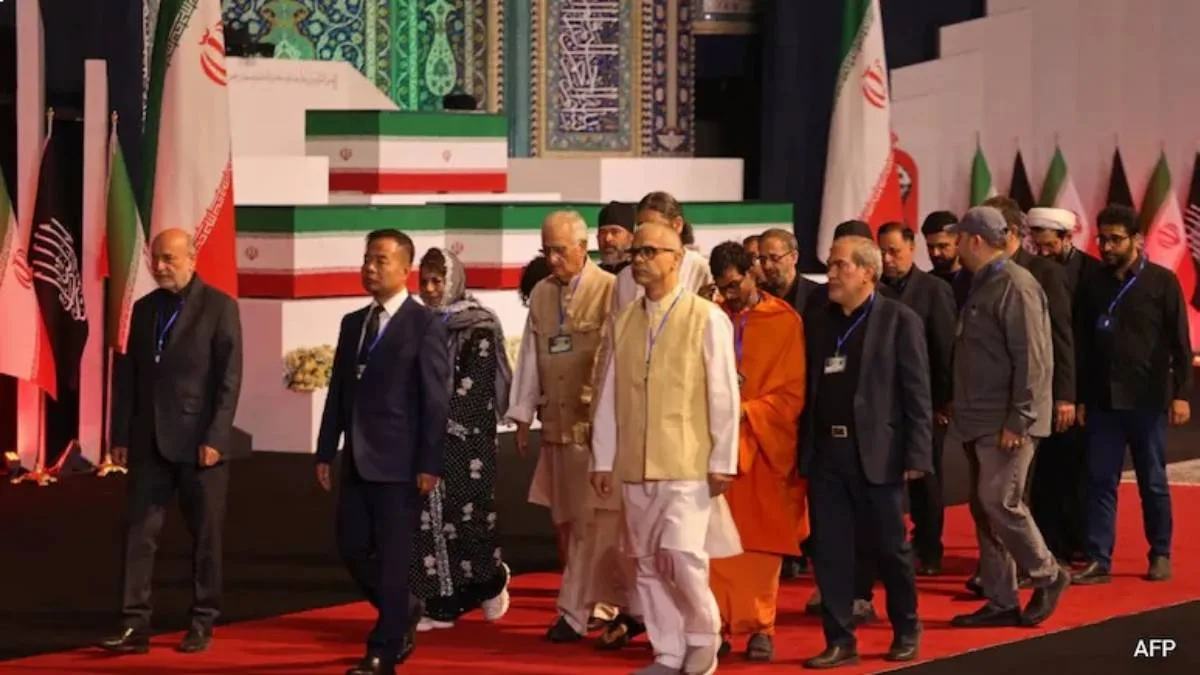 খামেনির শেষকৃত্যে ভারতের প্রতিনিধিদল, কৃতজ্ঞতা জানাল ইরান
