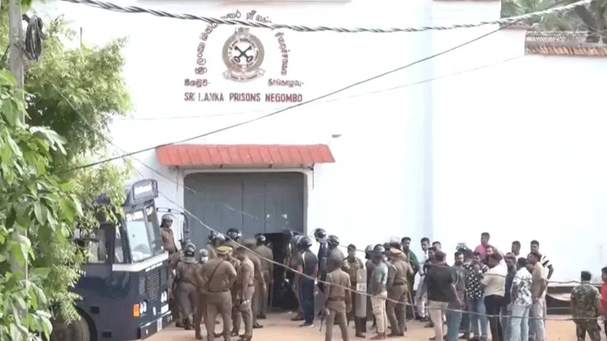 শ্রীলঙ্কার নেগোম্বো জেলে বন্দিদের মধ্যে ভয়াবহ সংঘর্ষে নিহত ২৫, আহত শতাধিক